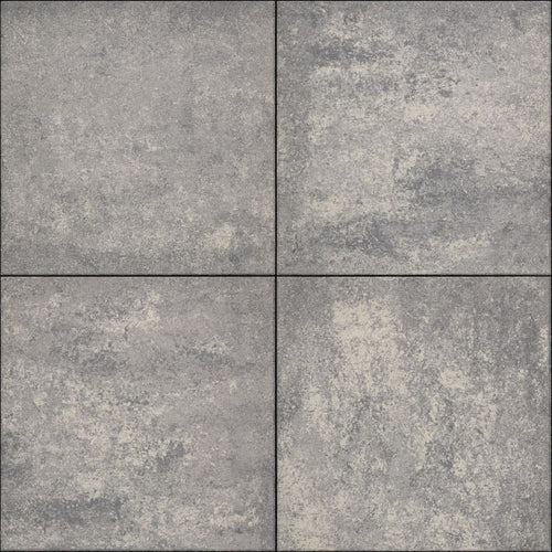 Trippel T 80x80x4 Grezza nuance