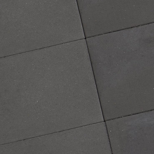 Trottoirtegels Antraciet 25x50x5cm