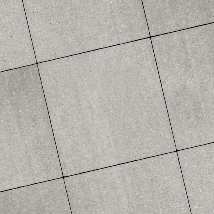 Betontegel 30x30x4,5 cm Grijs Facet 5/5 mm