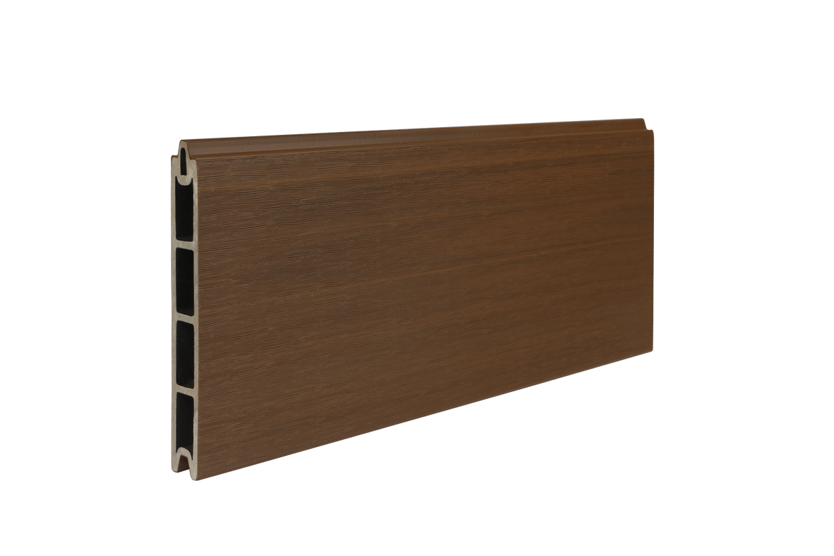 Composiet Schuttingplank Walnoot
