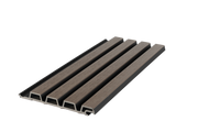 Composiet gevelbekleding Rhombus Walnoot/Zwart