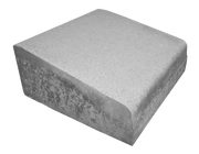 Inritband 50x45x12/20 tussenstuk zonder verb. grijs