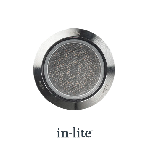 In-Lite Hyve LED grondspot 12V - RVS - Ø 60mm