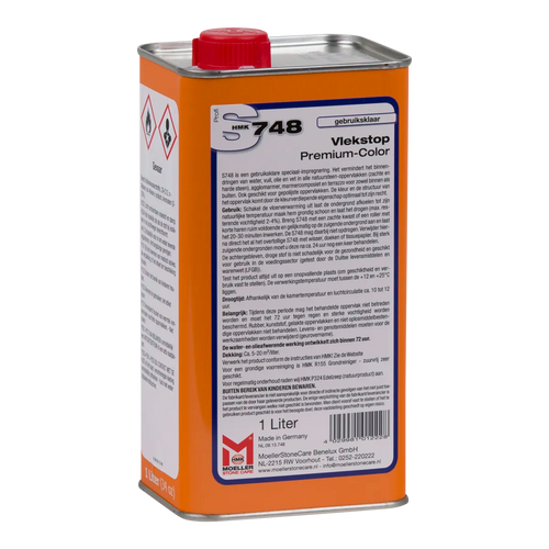 HMK S748 - Vlekstop Premium Color - PRO - 1Ltr