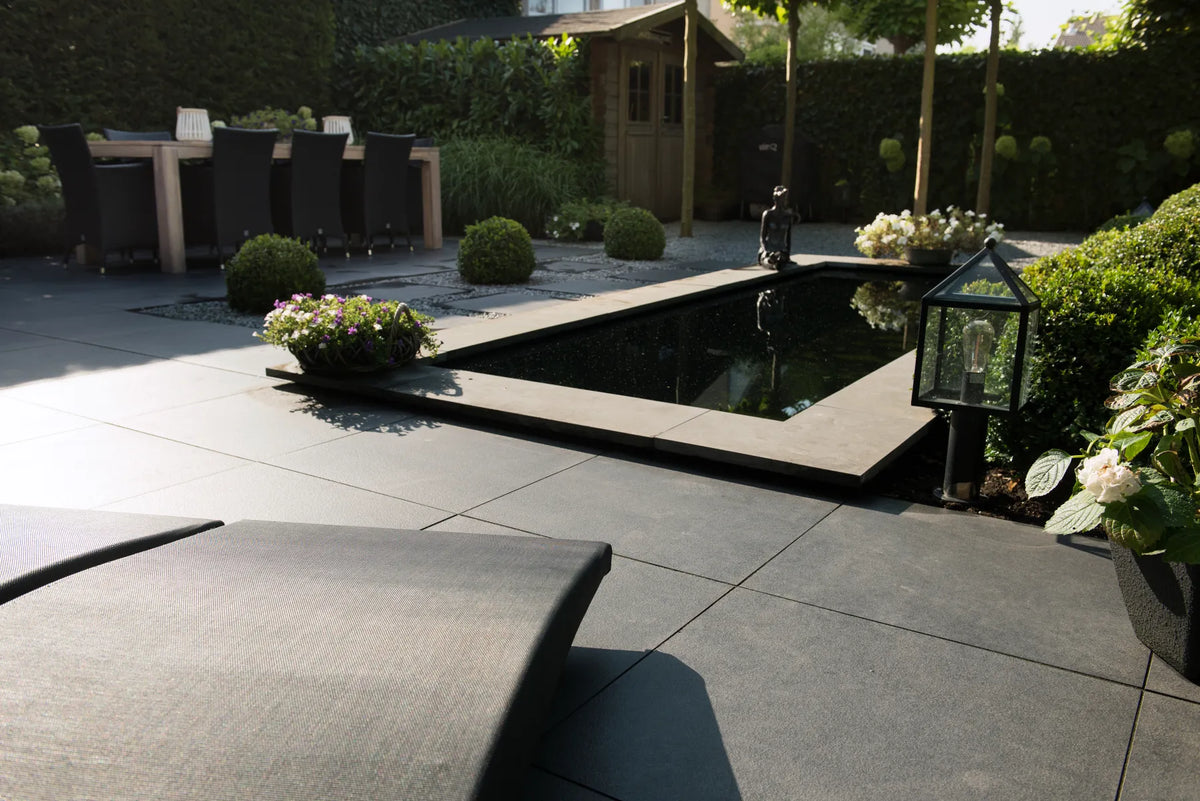 Bluestone Vijverrand 100x30x3 Primo 100x30x3cm Antraciet