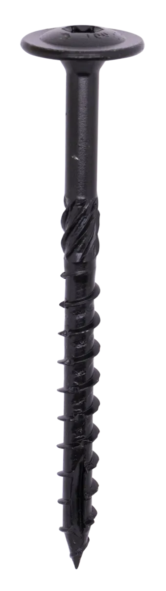 Woodies® Ult.Blackline 8.0x50 tellerkop T-40 shield zwart