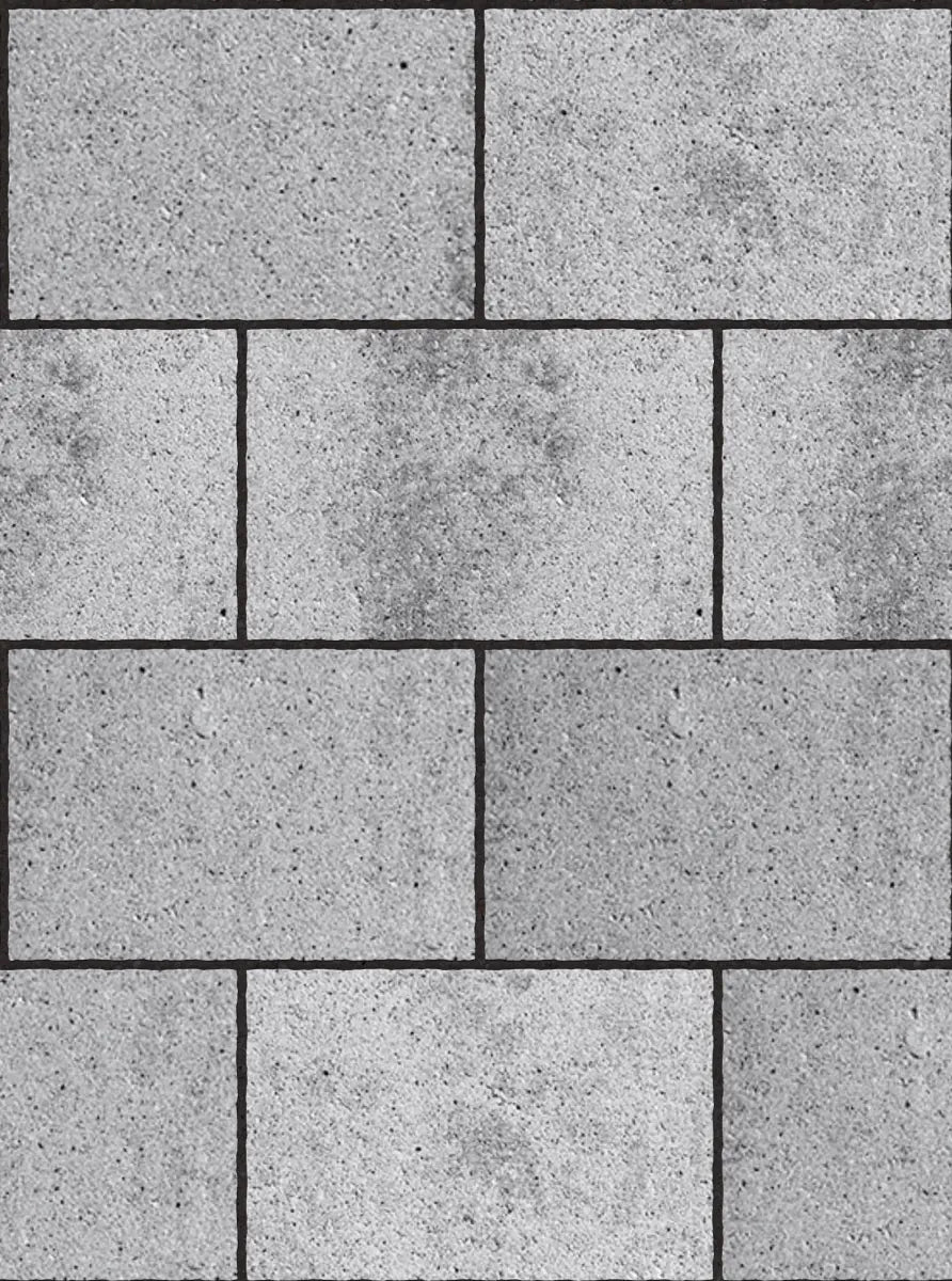 Furora+ Grey Nuance 30x20x6cm Grijs,                                                             Zwart