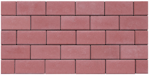 Tremico Betonklinker 8cm 21x10,5x8cm Rood