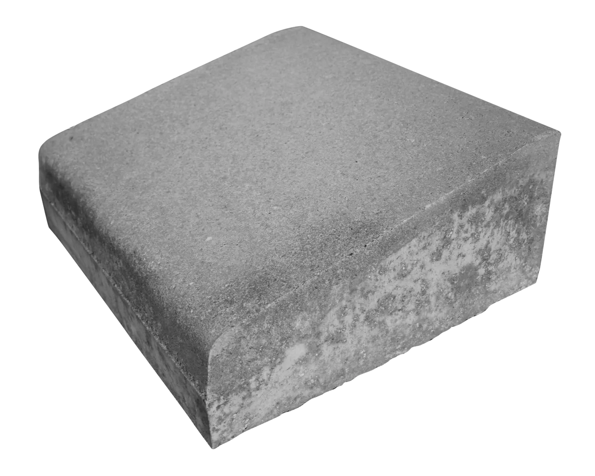 Inritband 50x45x12/20 tussenstuk zonder verb 20x45x50cm Grijs