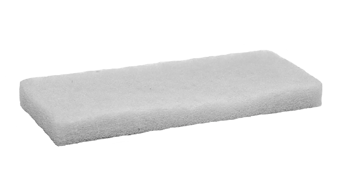 HMK - Schrobpad 11,5x25cm WIT - set à 5 stuks