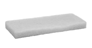 HMK - Schrobpad 11,5x25cm WIT - set à 5 stuks