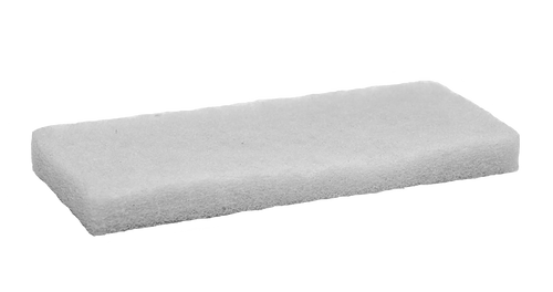 HMK - Schrobpad 11,5x25cm WIT - set à 5 stuks