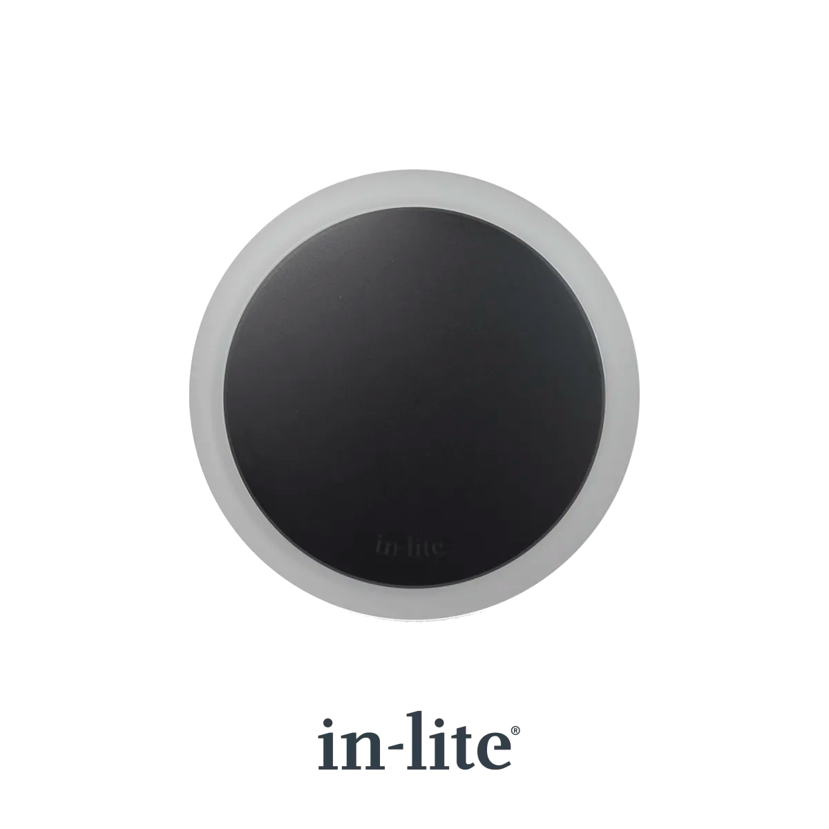 In-Lite Puck LED grondspot 12V - Black - Ø 60mm