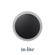 In-Lite Puck LED grondspot 12V - Black - Ø 60mm