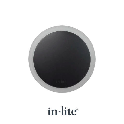 In-Lite Puck LED grondspot 12V - Black - Ø 60mm