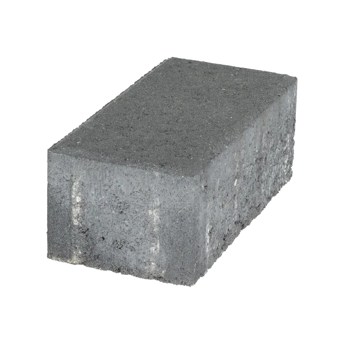 Ecotop Base GRN+ Bss 21x10,5x8 normaal facet elleboogverband antraciet KOMO PL2 21x10,5x8cm Antraciet
