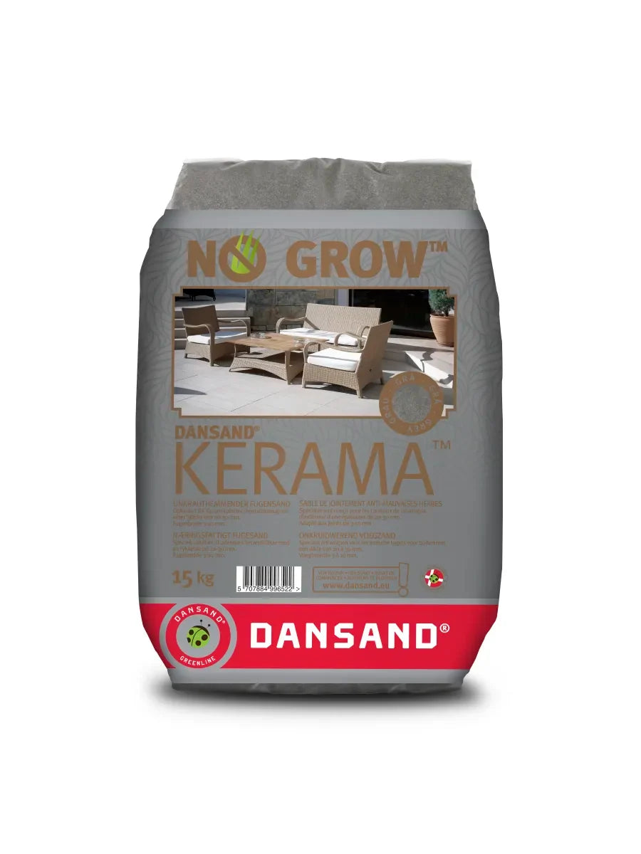 Dansand Kerama 15kg Voegbreedte 3-10mm Grijs