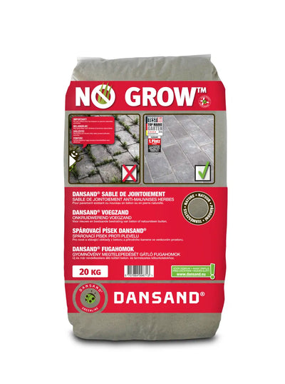Dansand Onkruidwerend 20kg Voegbreedte 1-5mm Naturel