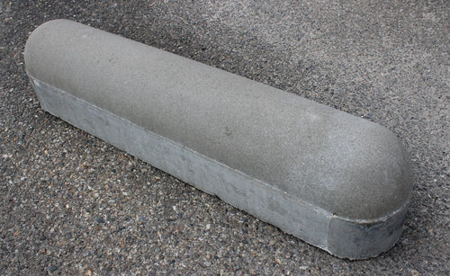 Parkeerstootband 20x20x100 dubbelzijdig