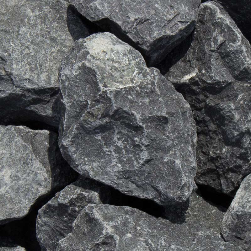 Basalt breuksteen 50/80mm