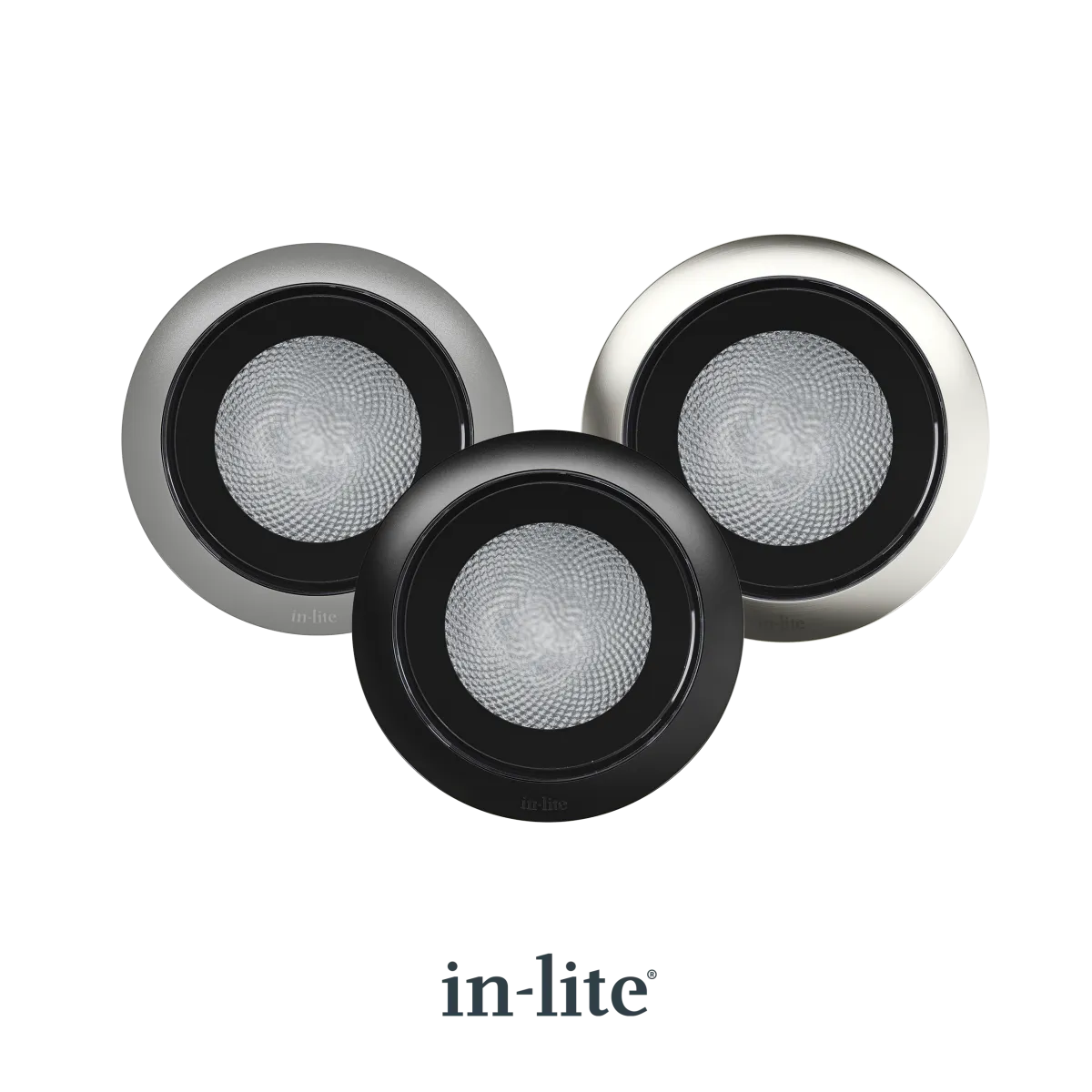 In-Lite Smart Flux Tone Grondspot Ø60mm - zonder ring