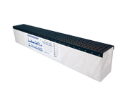 Hydroblob Lijnafwatering Infiltratiesysteem Set LG34 Grafiet Rooster