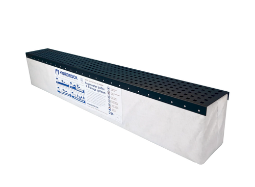 Hydroblob Lijnafwatering Infiltratiesysteem Set LG34 Grafiet Rooster