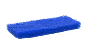 HMK - Schrobpad 11,5x25cm BLAUW - set à 5 stuks