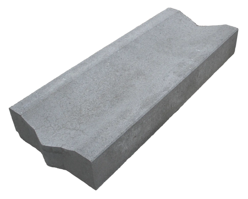 Molgootelement 40x12,5x100 holling is 26/4 grijs
