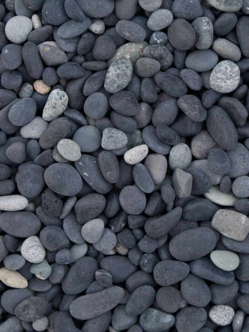 Beach pebbles zwart 8/16mm