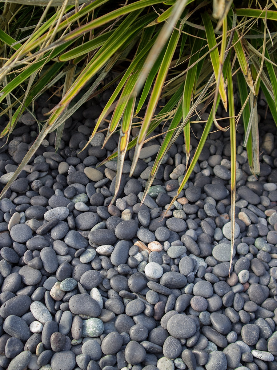 Beach pebbles zwart 8/16mm