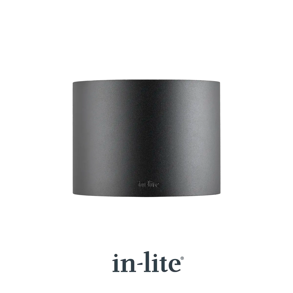 In-Lite Halo Down Wall 100-230v - Black