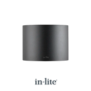 In-Lite Halo Down Wall 100-230v - Black