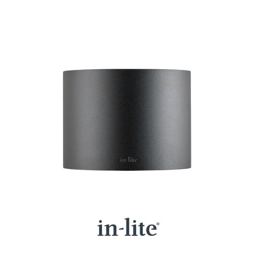 In-Lite Halo Down Wall 100-230v - Black