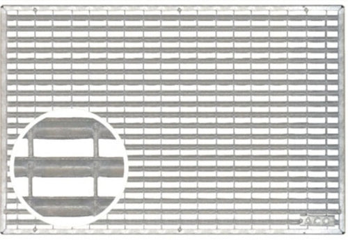 ACO Schraaprooster tbv schoonloper 60x40 cm