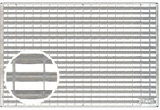 ACO Schraaprooster tbv schoonloper 75x50cm