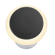 In-Lite Puck 22 LED grondspot 12V - Black - Ø 22mm