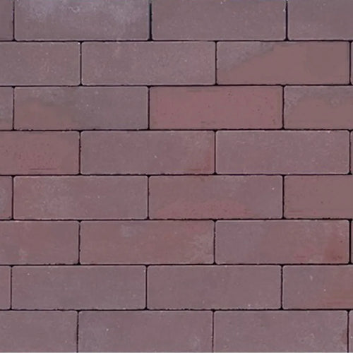 Strackstone Kera GRN+ Dikformaat vlak elleboogverband rood-bruin PL2 8x7x21cm