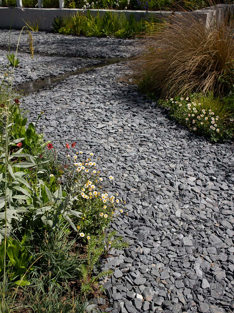 Canadian slate zwart 30/60mm