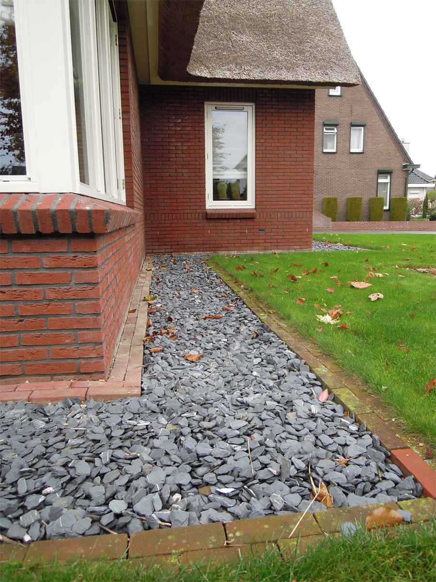 Canadian slate zwart 15/30mm