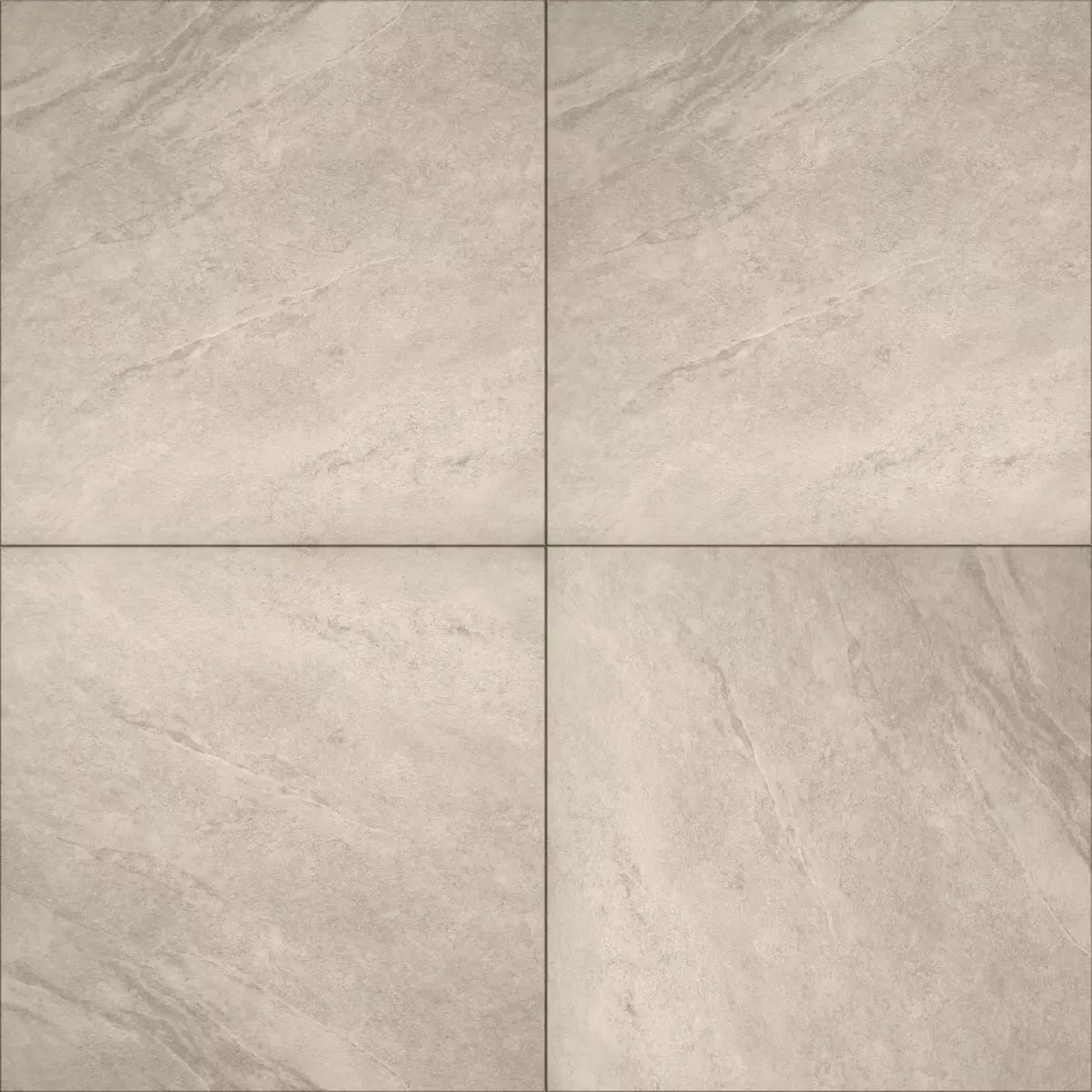 Ceramiton Canyon 60x60x4cm Greige