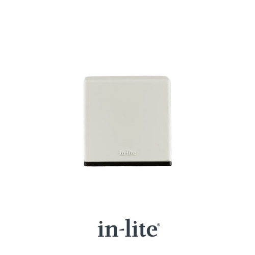 In-Lite Cubid Wall 12V - White