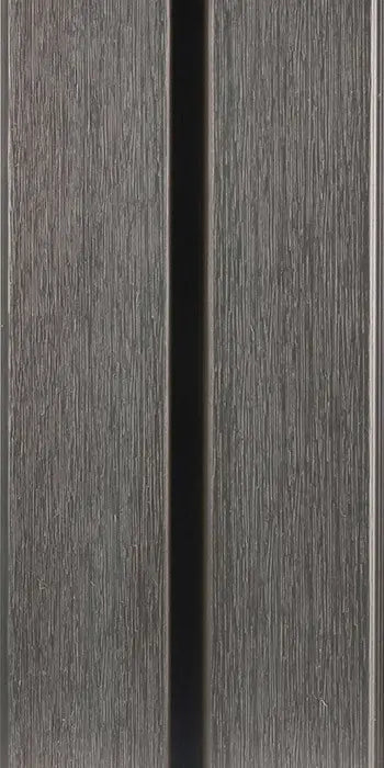 WPC WEO60 Gardenwall 33x170mm (wb 140mm) 290cm Dark Grey