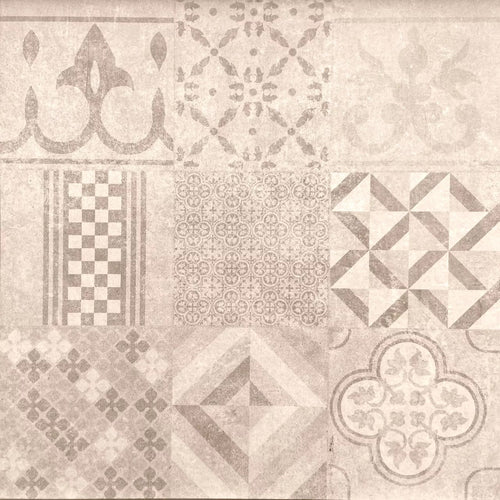 Ceramiton Titan 60x60x4cm Mosaïc Beige