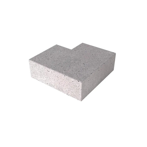 Schellevis Oudhollands Grijs Trap Binnenhoek 40x20 40x20x8cm