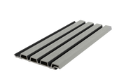 Composiet gevelbekleding Rhombus Grijs/Zwart