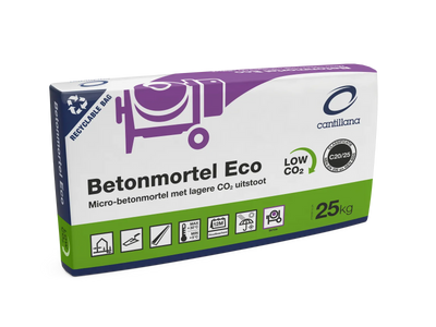 Cantillana Betonmortel C20/25 XC3 PE zak 25kg