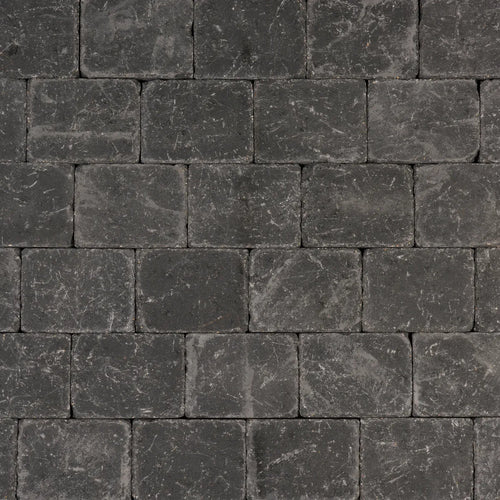 Tambour antraciet 20x15x6cm