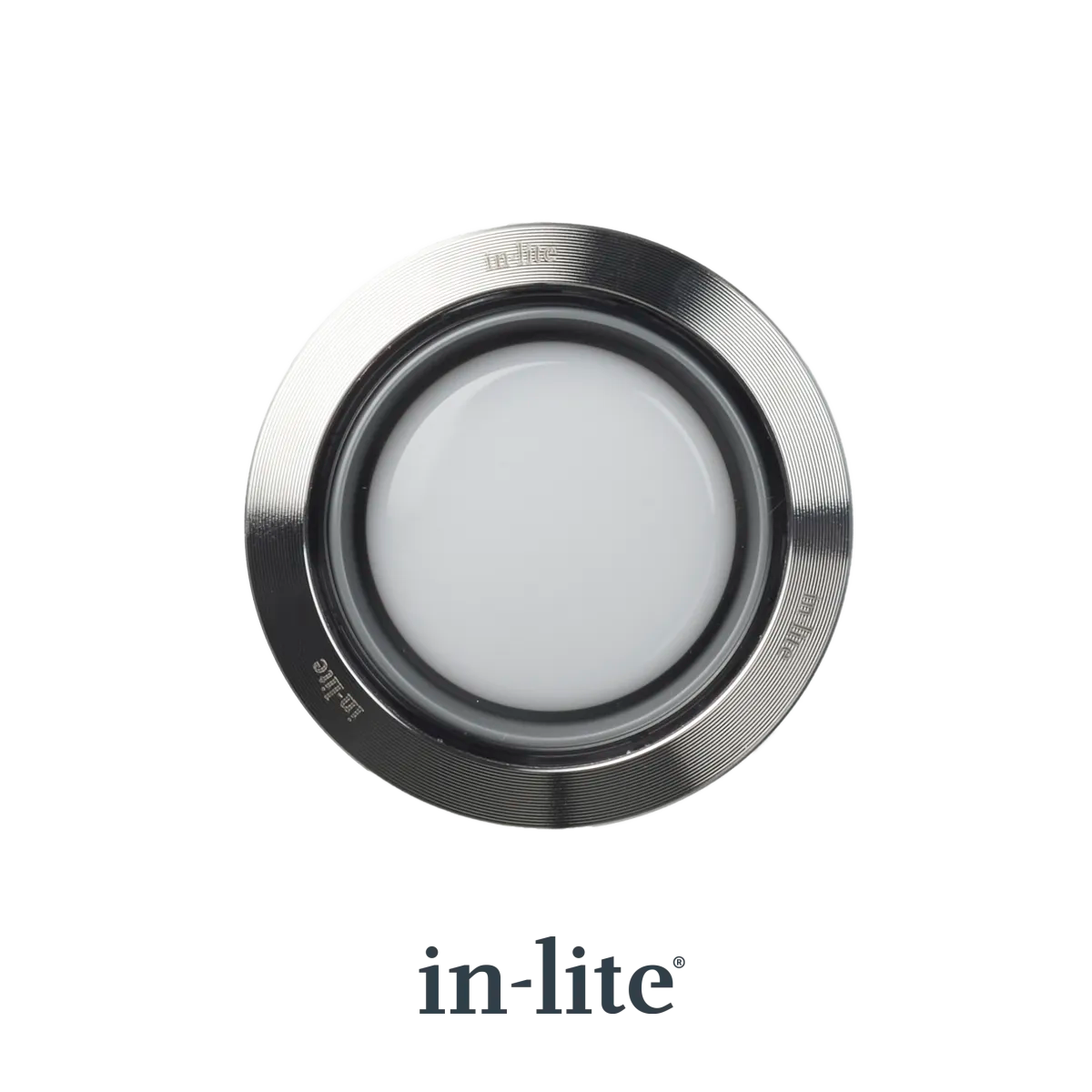 In-Lite Fusion LED grondspot 12V - RVS - Ø 60mm