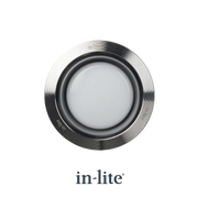 In-Lite Fusion LED grondspot 12V - RVS - Ø 60mm